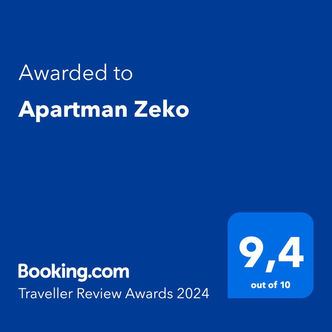 Apartman Zeko غييكا المظهر الخارجي الصورة